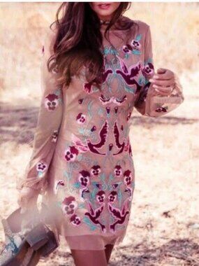 morgan mini dress for love and lemons Inspired by antique cotton eyelets, and vintage silhouettes The Morgan Mini Dress #forloveandlemons